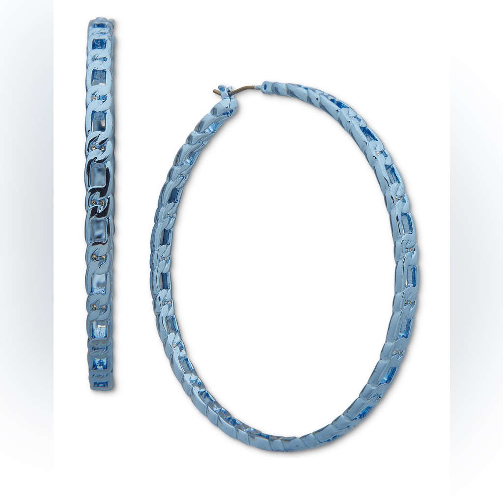 Karl Lagerfeld Hoop Earrings 32$